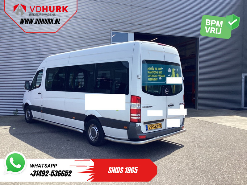Mercedes-Benz Sprinter 313 2.2 CDI L3H2 €10.527 Incl. BTW BPM VRIJ! EXPORT ONLY Combi/ 9 Persoons/ Kombi/ 9P/ Airco/ Rolstoellift - Минибус, Патничко комбе: слика 2 Mercedes-Benz Sprinter 313 2.2 CDI L3H2 €10.527 Incl. BTW BPM VRIJ! EXPORT ONLY Combi/ 9 Persoons/ Kombi/ 9P/ Airco/ Rolstoellift - Минибус, Патничко комбе: слика 2