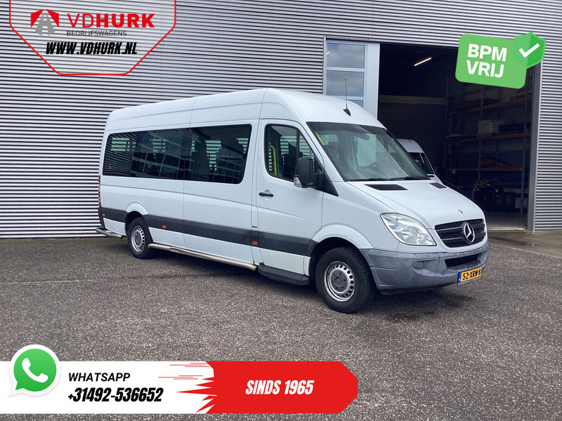 Mercedes-Benz Sprinter 313 2.2 CDI L3H2 €10.572 Incl. BTW BPM VRIJ! EXPORT Combi/ 9 Persoons/ Kombi/ 9P/ Airco/ Rolstoellift - Минибус, Патничко комбе: слика 1 Mercedes-Benz Sprinter 313 2.2 CDI L3H2 €10.572 Incl. BTW BPM VRIJ! EXPORT Combi/ 9 Persoons/ Kombi/ 9P/ Airco/ Rolstoellift - Минибус, Патничко комбе: слика 1