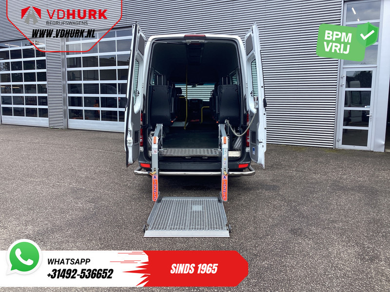 Mercedes-Benz Sprinter 313 2.2 CDI L3H2 €10.572 Incl. BTW BPM VRIJ! EXPORT ONLY Combi/ 9 Persoons/ Kombi/ 9P/ Airco/ Rolstoellift - Минибус, Патничко комбе: слика 5 Mercedes-Benz Sprinter 313 2.2 CDI L3H2 €10.572 Incl. BTW BPM VRIJ! EXPORT ONLY Combi/ 9 Persoons/ Kombi/ 9P/ Airco/ Rolstoellift - Минибус, Патничко комбе: слика 5