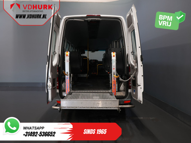 Mercedes-Benz Sprinter 313 2.2 CDI L3H2 €10.890,- incl BTW (BPM VRIJ) EXPORT Combi/ 9 Persoons/ Kombi/ 9P/ Rearbar/ Sidebars/ Airco/ Rolstoellift - Минибус, Патничко комбе: слика 5 Mercedes-Benz Sprinter 313 2.2 CDI L3H2 €10.890,- incl BTW (BPM VRIJ) EXPORT Combi/ 9 Persoons/ Kombi/ 9P/ Rearbar/ Sidebars/ Airco/ Rolstoellift - Минибус, Патничко комбе: слика 5
