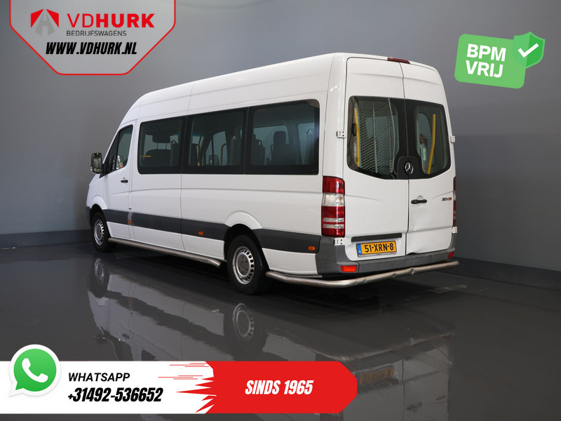 Mercedes-Benz Sprinter 313 2.2 CDI L3H2 €10.890,- incl BTW (BPM VRIJ) EXPORT Combi/ 9 Persoons/ Kombi/ 9P/ Rearbar/ Sidebars/ Airco/ Rolstoellift - Минибус, Патничко комбе: слика 2 Mercedes-Benz Sprinter 313 2.2 CDI L3H2 €10.890,- incl BTW (BPM VRIJ) EXPORT Combi/ 9 Persoons/ Kombi/ 9P/ Rearbar/ Sidebars/ Airco/ Rolstoellift - Минибус, Патничко комбе: слика 2