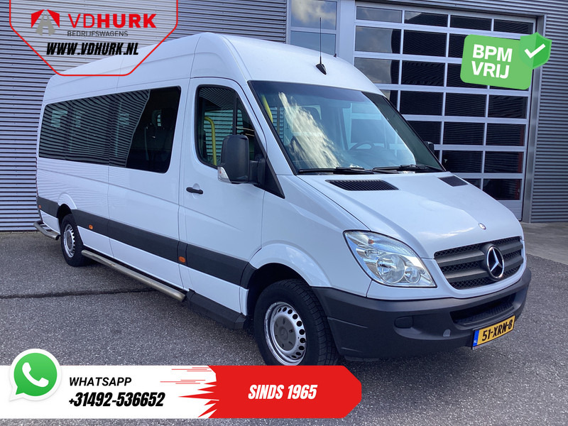 Mercedes-Benz Sprinter 313 2.2 CDI L3H2 €10.890,- incl BTW (BPM VRIJ) EXPORT Combi/ 9 Persoons/ Kombi/ 9P/ Rearbar/ Sidebars/ Airco/ Rolstoellift - Минибус, Патничко комбе: слика 1 Mercedes-Benz Sprinter 313 2.2 CDI L3H2 €10.890,- incl BTW (BPM VRIJ) EXPORT Combi/ 9 Persoons/ Kombi/ 9P/ Rearbar/ Sidebars/ Airco/ Rolstoellift - Минибус, Патничко комбе: слика 1