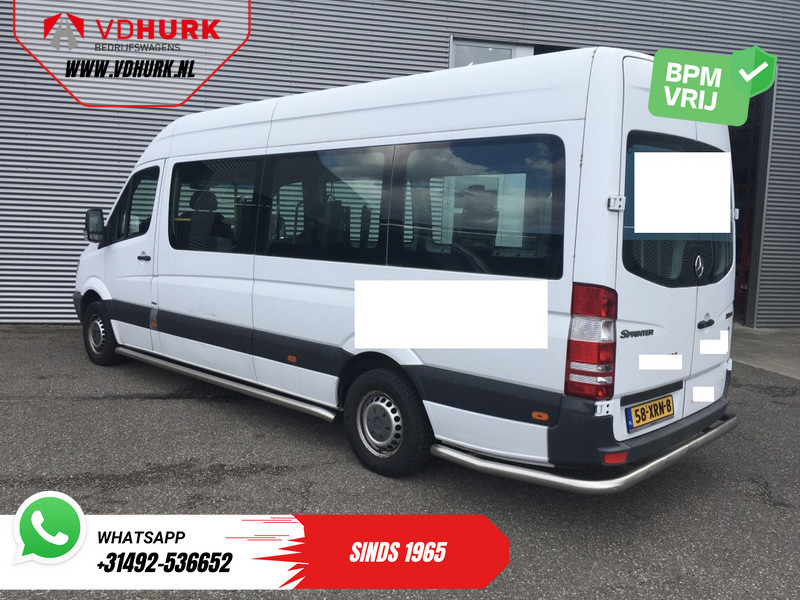 Mercedes-Benz Sprinter 313 2.2 CDI L3H2 €10.890,- incl BTW (BPM VRIJ) EXPORT ONLY Combi/ 9 persoons/ Kombi/ 9P/ Rearbar/ Sidebar/ Airco/ Rolstoellift - Минибус, Патничко комбе: слика 2 Mercedes-Benz Sprinter 313 2.2 CDI L3H2 €10.890,- incl BTW (BPM VRIJ) EXPORT ONLY Combi/ 9 persoons/ Kombi/ 9P/ Rearbar/ Sidebar/ Airco/ Rolstoellift - Минибус, Патничко комбе: слика 2