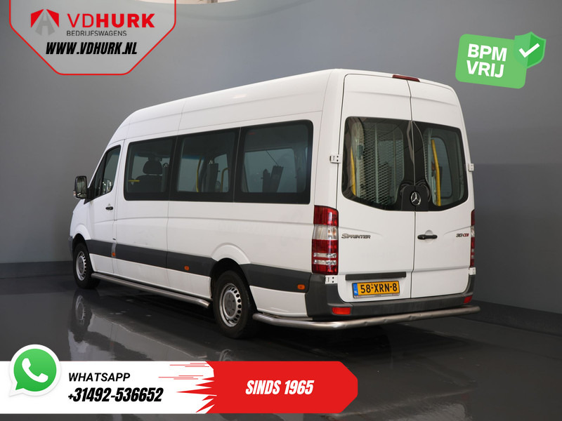Mercedes-Benz Sprinter 313 2.2 CDI L3H2 €10.890,- incl BTW (BPM VRIJ) EXPORT ONLY Combi/ 9 persoons/ Kombi/ 9P/ Rearbar/ Sidebar/ Airco/ Rolstoellift - Минибус, Патничко комбе: слика 2 Mercedes-Benz Sprinter 313 2.2 CDI L3H2 €10.890,- incl BTW (BPM VRIJ) EXPORT ONLY Combi/ 9 persoons/ Kombi/ 9P/ Rearbar/ Sidebar/ Airco/ Rolstoellift - Минибус, Патничко комбе: слика 2
