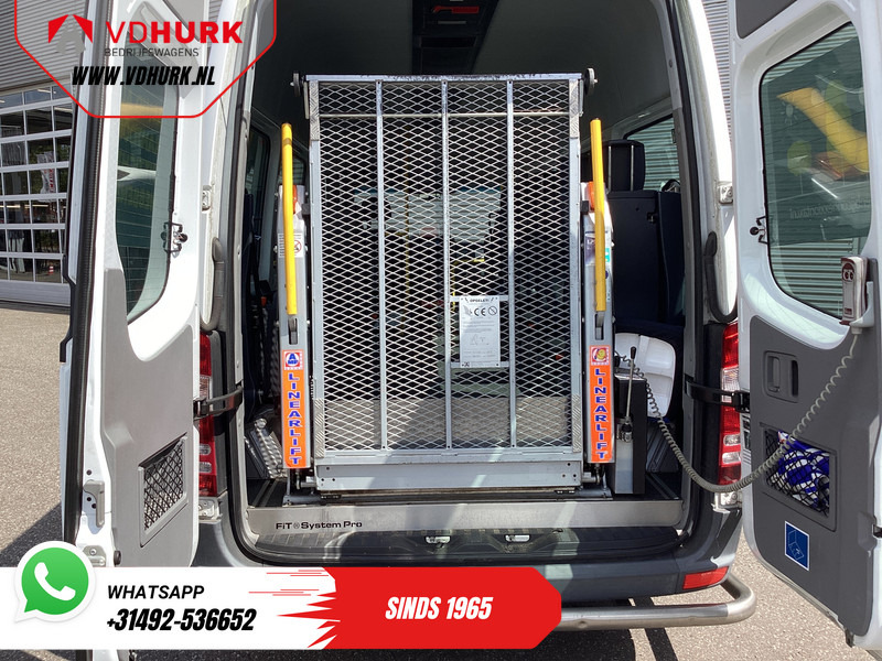 Mercedes-Benz Sprinter 313 2.2 CDI L3H2 €8.954 Incl. BTW BPM VRIJ! EXPORT ONLY Combi/ 9 Persoons/ Kombi/ 9P/ Airco/ Rolstoellift - Минибус, Патничко комбе: слика 5 Mercedes-Benz Sprinter 313 2.2 CDI L3H2 €8.954 Incl. BTW BPM VRIJ! EXPORT ONLY Combi/ 9 Persoons/ Kombi/ 9P/ Airco/ Rolstoellift - Минибус, Патничко комбе: слика 5