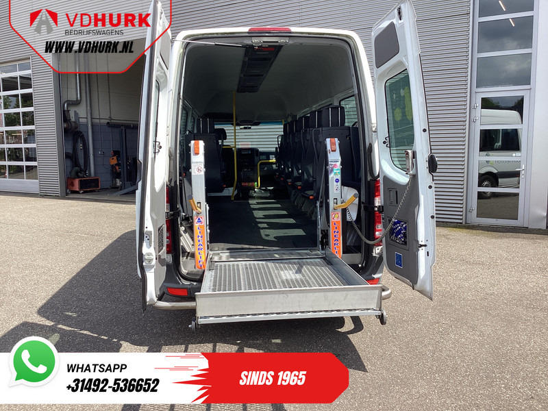 Минибус, Патничко комбе Mercedes-Benz Sprinter 313 2.2 CDI L3H2 €8.954 Incl. BTW BPM VRIJ! EXPORT ONLY Combi/ 9 Persoons/ Kombi/ 9P/ Airco/ Rolstoellift: слика 6