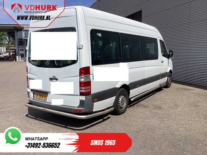 Минибус, Патничко комбе Mercedes-Benz Sprinter 313 2.2 CDI L3H2 €8.954 Incl. BTW BPM VRIJ! EXPORT ONLY Combi/ 9 Persoons/ Kombi/ 9P/ Airco/ Rolstoellift: слика 9