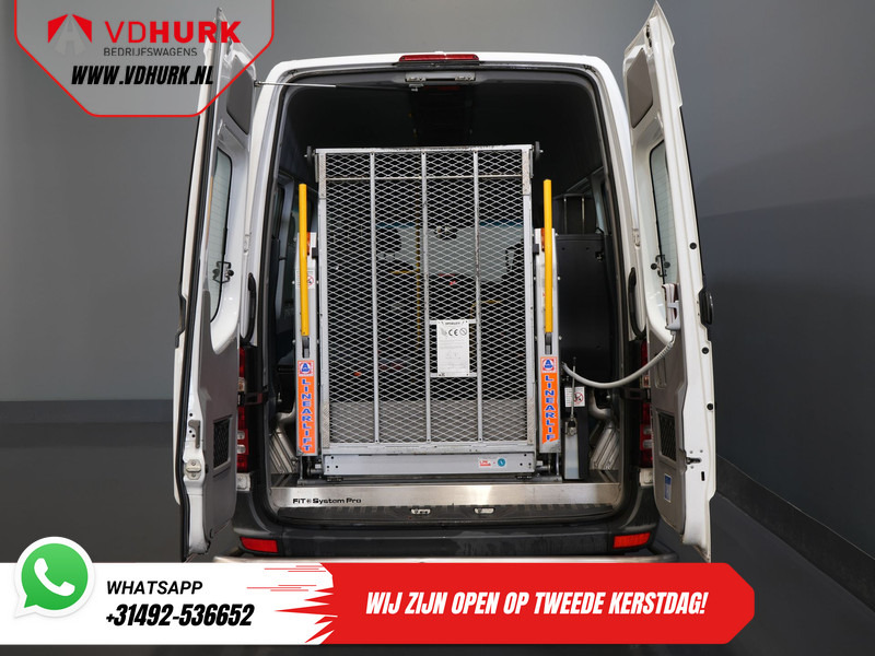 Mercedes-Benz Sprinter 313 2.2 CDI L3H2 €9.922 Incl. BTW BPM VRIJ! EXPORT Combi/ 9 Persoons/ Kombi/ 9P/ Airco/ Rolstoellift - Минибус, Патничко комбе: слика 5 Mercedes-Benz Sprinter 313 2.2 CDI L3H2 €9.922 Incl. BTW BPM VRIJ! EXPORT Combi/ 9 Persoons/ Kombi/ 9P/ Airco/ Rolstoellift - Минибус, Патничко комбе: слика 5