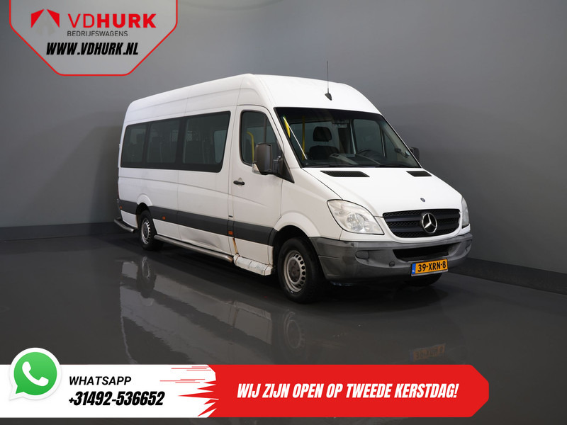 Mercedes-Benz Sprinter 313 2.2 CDI L3H2 €9.922 Incl. BTW BPM VRIJ! EXPORT Combi/ 9 Persoons/ Kombi/ 9P/ Airco/ Rolstoellift - Минибус, Патничко комбе: слика 1 Mercedes-Benz Sprinter 313 2.2 CDI L3H2 €9.922 Incl. BTW BPM VRIJ! EXPORT Combi/ 9 Persoons/ Kombi/ 9P/ Airco/ Rolstoellift - Минибус, Патничко комбе: слика 1