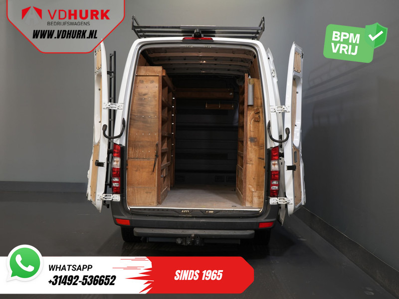 Mercedes-Benz Sprinter 314 2.2 CDI L2H2 E6 BPM VRIJ! 2.8t Trekverm./ 270Gr.Deuren/ Imperiaal/ LMV/ Camera/ Airco/ Trekhaak - Товарно комбе: слика 5 Mercedes-Benz Sprinter 314 2.2 CDI L2H2 E6 BPM VRIJ! 2.8t Trekverm./ 270Gr.Deuren/ Imperiaal/ LMV/ Camera/ Airco/ Trekhaak - Товарно комбе: слика 5