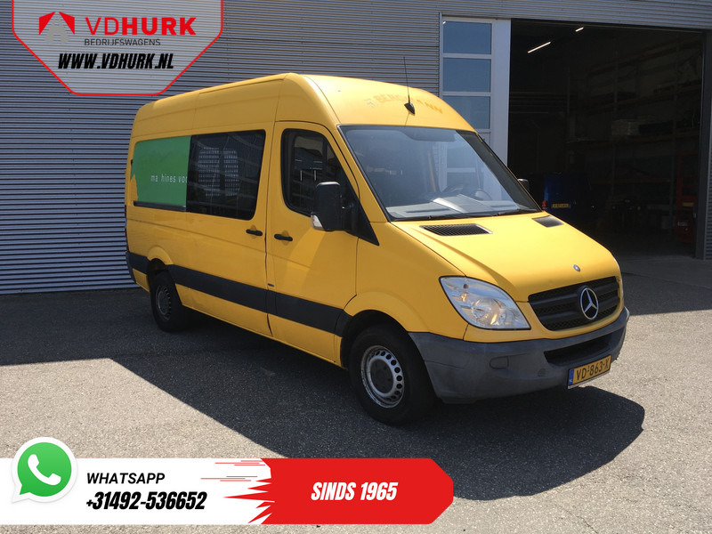 Mercedes-Benz Sprinter 316 2.2 CDI Aut. L2H2 EXPORT ONLY 3.5T Trekgewicht / Airco/ Cruise/ Trekhaak - Товарно комбе: слика 1 Mercedes-Benz Sprinter 316 2.2 CDI Aut. L2H2 EXPORT ONLY 3.5T Trekgewicht / Airco/ Cruise/ Trekhaak - Товарно комбе: слика 1