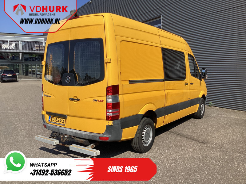 Товарно комбе Mercedes-Benz Sprinter 316 2.2 CDI Aut. L2H2 EXPORT ONLY 3.5t Trekverm./ Airco/ Cruise/ Trekhaak: слика 9