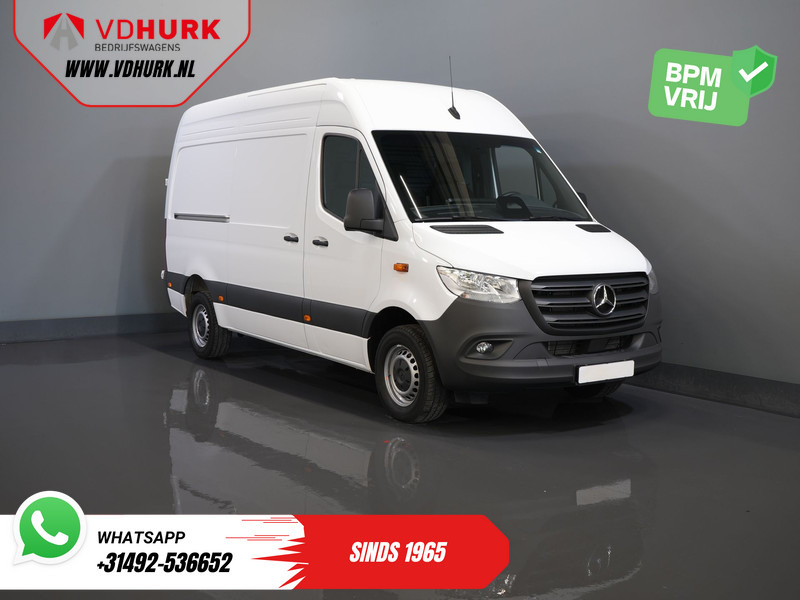 Mercedes-Benz Sprinter 317 CDI Aut. L2H2 BPM VRIJ! Gev.Stoel/ 270 Gr.Deuren/ Stoelverw./ Navi/ Camera/ Cruise/ Airco/ DAB - Товарно комбе: слика 1 Mercedes-Benz Sprinter 317 CDI Aut. L2H2 BPM VRIJ! Gev.Stoel/ 270 Gr.Deuren/ Stoelverw./ Navi/ Camera/ Cruise/ Airco/ DAB - Товарно комбе: слика 1