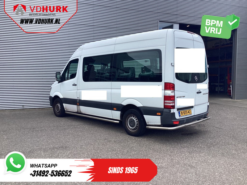 Mercedes-Benz Sprinter Mercedes-Benz 313 2.2 CDI Aut. E6 L2H2 €10.890 Incl. BTW BPM VRIJ! EXPORT ONLY Combi/ 9 Persoons/ Kombi/ 9P/ Airco/ Rolstoellift - Минибус, Патничко комбе: слика 2 Mercedes-Benz Sprinter Mercedes-Benz 313 2.2 CDI Aut. E6 L2H2 €10.890 Incl. BTW BPM VRIJ! EXPORT ONLY Combi/ 9 Persoons/ Kombi/ 9P/ Airco/ Rolstoellift - Минибус, Патничко комбе: слика 2