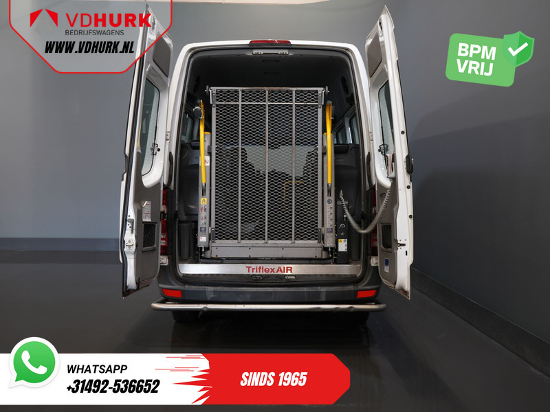 Mercedes-Benz Sprinter Mercedes-Benz 313 2.2 CDI Aut. E6 L2H2 €10.890 Incl. BTW BPM VRIJ! EXPORT ONLY Combi/ 9 Persoons/ Kombi/ 9P/ Airco/ Rolstoellift - Минибус, Патничко комбе: слика 5 Mercedes-Benz Sprinter Mercedes-Benz 313 2.2 CDI Aut. E6 L2H2 €10.890 Incl. BTW BPM VRIJ! EXPORT ONLY Combi/ 9 Persoons/ Kombi/ 9P/ Airco/ Rolstoellift - Минибус, Патничко комбе: слика 5