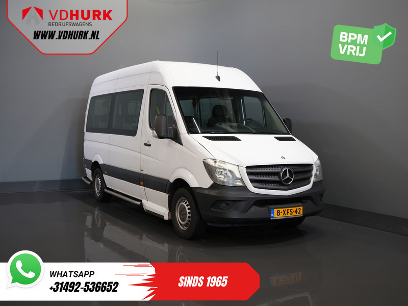 Mercedes-Benz Sprinter Mercedes-Benz 313 2.2 CDI Aut. E6 L2H2 €10.890 Incl. BTW BPM VRIJ! EXPORT ONLY Combi/ 9 Persoons/ Kombi/ 9P/ Airco/ Rolstoellift - Минибус, Патничко комбе: слика 1 Mercedes-Benz Sprinter Mercedes-Benz 313 2.2 CDI Aut. E6 L2H2 €10.890 Incl. BTW BPM VRIJ! EXPORT ONLY Combi/ 9 Persoons/ Kombi/ 9P/ Airco/ Rolstoellift - Минибус, Патничко комбе: слика 1
