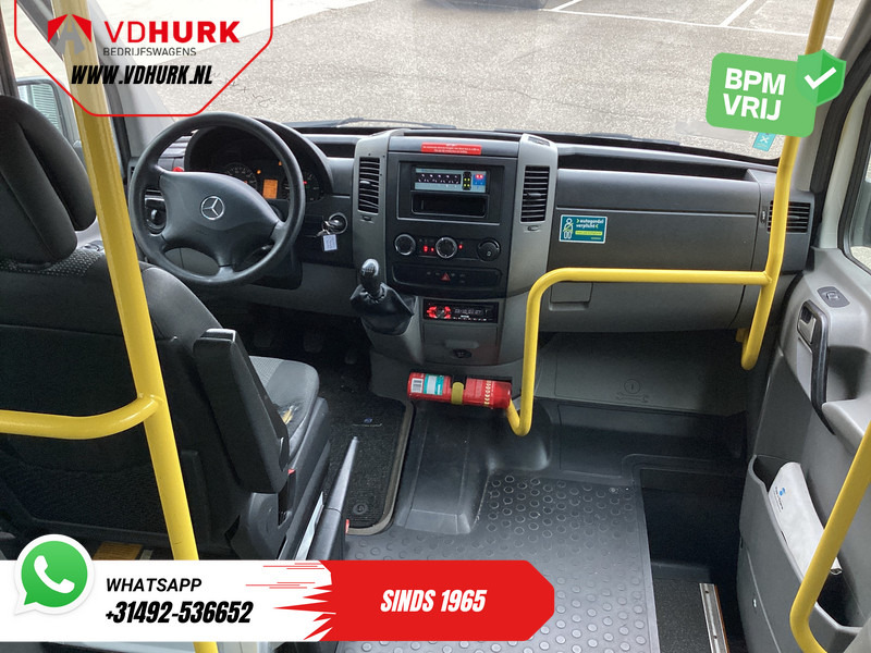 Mercedes-Benz Sprinter Mercedes-Benz Sprinter 313 2.2 CDI L2H2 €10.164 Incl. BTW BPM VRIJ! EXPORT ONLY Combi/ 9 Persoons/ Kombi/ 9P/ Airco/ Rolstoellif - Минибус, Патничко комбе: слика 3 Mercedes-Benz Sprinter Mercedes-Benz Sprinter 313 2.2 CDI L2H2 €10.164 Incl. BTW BPM VRIJ! EXPORT ONLY Combi/ 9 Persoons/ Kombi/ 9P/ Airco/ Rolstoellif - Минибус, Патничко комбе: слика 3