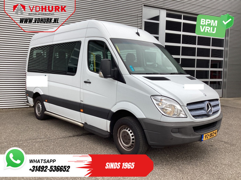 Mercedes-Benz Sprinter Mercedes-Benz Sprinter 313 2.2 CDI L2H2 €10.164 Incl. BTW BPM VRIJ! EXPORT ONLY Combi/ 9 Persoons/ Kombi/ 9P/ Airco/ Rolstoellif - Минибус, Патничко комбе: слика 1 Mercedes-Benz Sprinter Mercedes-Benz Sprinter 313 2.2 CDI L2H2 €10.164 Incl. BTW BPM VRIJ! EXPORT ONLY Combi/ 9 Persoons/ Kombi/ 9P/ Airco/ Rolstoellif - Минибус, Патничко комбе: слика 1