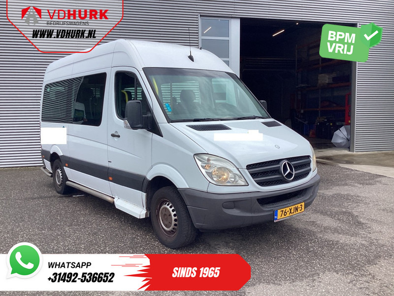 Mercedes-Benz Sprinter Mercedes-Benz Sprinter 313 2.2 CDI L2H2 €9.922 Incl. BTW BPM VRIJ! EXPORT ONLY Combi/ 9 Persoons/ Kombi/ 9P/ Airco/ Rolstoellift - Минибус, Патничко комбе: слика 1 Mercedes-Benz Sprinter Mercedes-Benz Sprinter 313 2.2 CDI L2H2 €9.922 Incl. BTW BPM VRIJ! EXPORT ONLY Combi/ 9 Persoons/ Kombi/ 9P/ Airco/ Rolstoellift - Минибус, Патничко комбе: слика 1