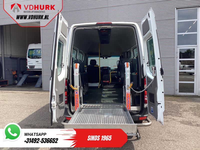 Mercedes-Benz Sprinter Mercedes-Benz Sprinter 313 2.2 CDI L2H2 €9922 Incl. BTW BPM VRIJ! EXPORT ONLY Combi/ 9 Persoons/ Kombi/ 9P/ Airco/ Rolstoellift - Минибус, Патничко комбе: слика 5 Mercedes-Benz Sprinter Mercedes-Benz Sprinter 313 2.2 CDI L2H2 €9922 Incl. BTW BPM VRIJ! EXPORT ONLY Combi/ 9 Persoons/ Kombi/ 9P/ Airco/ Rolstoellift - Минибус, Патничко комбе: слика 5