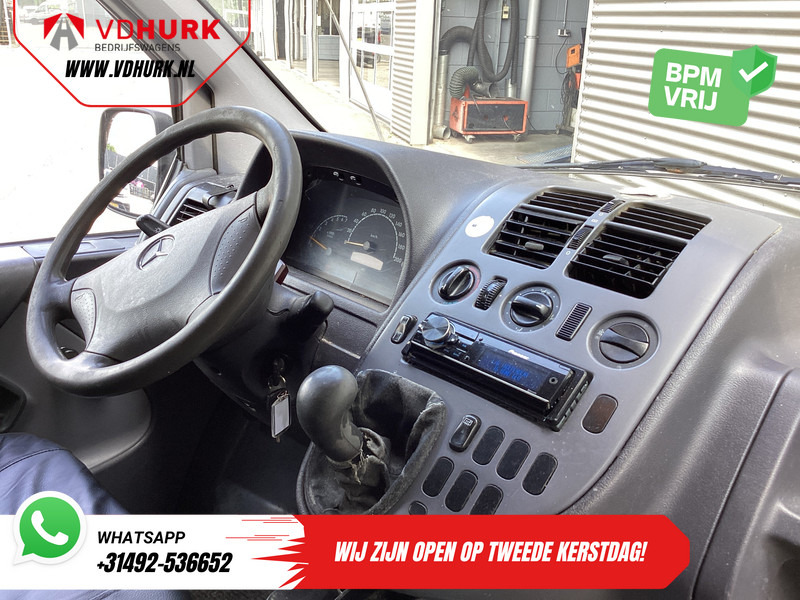 Mercedes-Benz Vito 108 CDI EXPORT ONLY ENGINE DEFECT NL Auto/ Trekhaak/ Imperiaal/ Fietsendrager - Мало комбе: слика 3 Mercedes-Benz Vito 108 CDI EXPORT ONLY ENGINE DEFECT NL Auto/ Trekhaak/ Imperiaal/ Fietsendrager - Мало комбе: слика 3