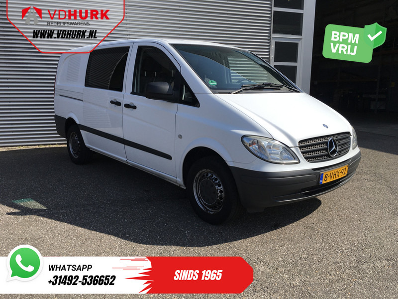 Mercedes-Benz Vito 109 CDI EXPORT ONLY NL Auto/ APK 03-2026/ 3 Pers./ Trekhaak - Мало комбе: слика 1 Mercedes-Benz Vito 109 CDI EXPORT ONLY NL Auto/ APK 03-2026/ 3 Pers./ Trekhaak - Мало комбе: слика 1