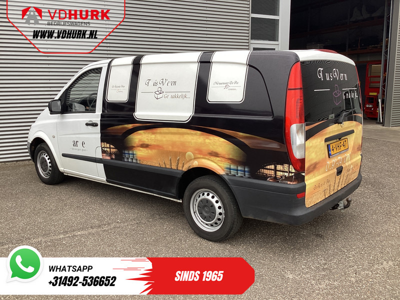 Mercedes-Benz Vito 109 CDI EXPORT ONLY NL Auto/ APK 07-2026/ Camera/ 3 Pers./ Trekhaak - Мало комбе: слика 2 Mercedes-Benz Vito 109 CDI EXPORT ONLY NL Auto/ APK 07-2026/ Camera/ 3 Pers./ Trekhaak - Мало комбе: слика 2