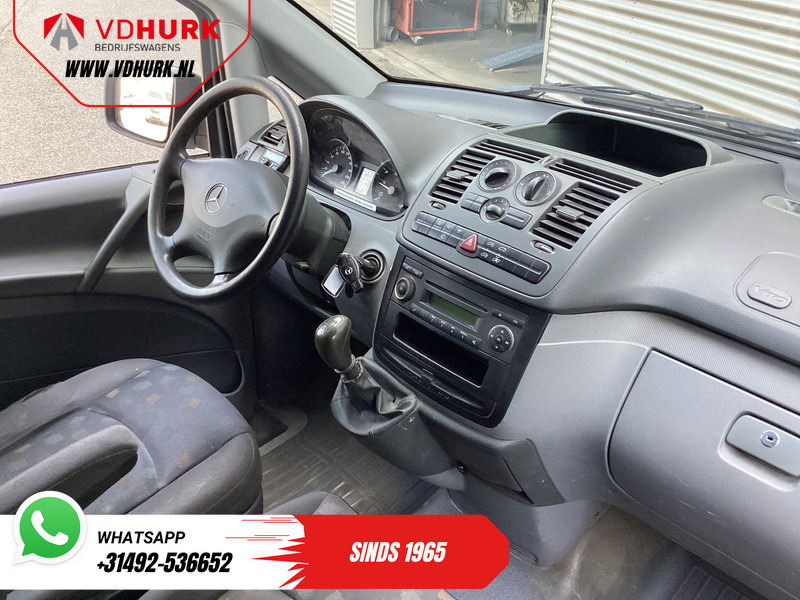 Mercedes-Benz Vito 109 CDI EXPORT ONLY NL Auto/ APK 07-2026/ Camera/ 3 Pers./ Trekhaak - Мало комбе: слика 3 Mercedes-Benz Vito 109 CDI EXPORT ONLY NL Auto/ APK 07-2026/ Camera/ 3 Pers./ Trekhaak - Мало комбе: слика 3
