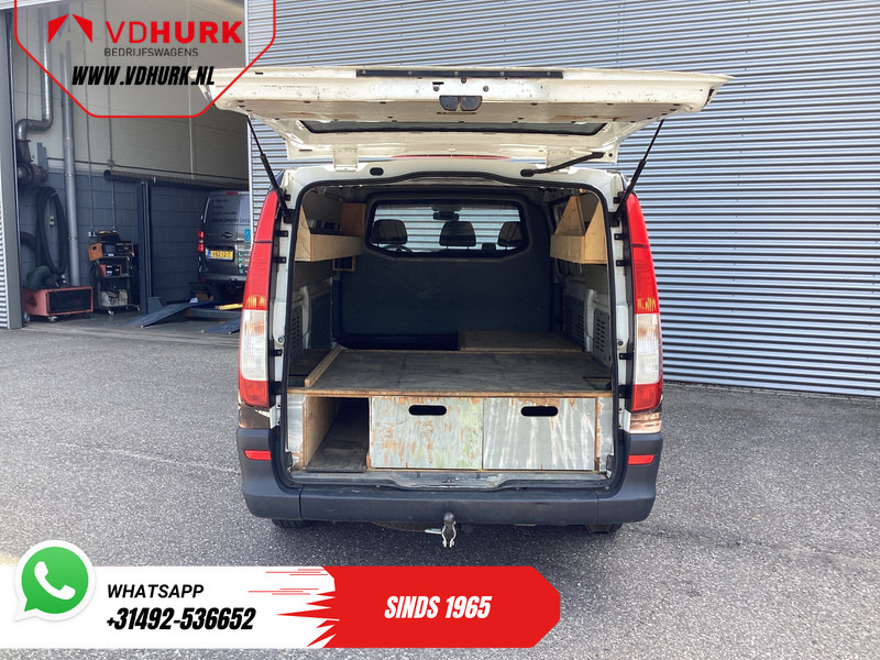 Mercedes-Benz Vito 109 CDI EXPORT ONLY NL Auto/ APK 07-2026/ Camera/ 3 Pers./ Trekhaak - Мало комбе: слика 5 Mercedes-Benz Vito 109 CDI EXPORT ONLY NL Auto/ APK 07-2026/ Camera/ 3 Pers./ Trekhaak - Мало комбе: слика 5