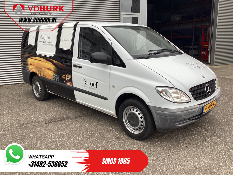 Mercedes-Benz Vito 109 CDI EXPORT ONLY NL Auto/ APK 07-2026/ Camera/ 3 Pers./ Trekhaak - Мало комбе: слика 1 Mercedes-Benz Vito 109 CDI EXPORT ONLY NL Auto/ APK 07-2026/ Camera/ 3 Pers./ Trekhaak - Мало комбе: слика 1