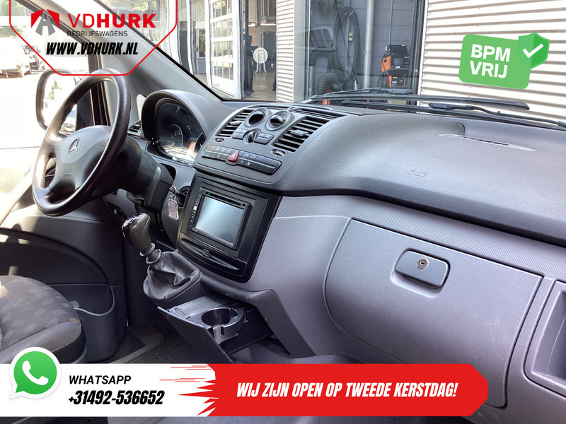 Mercedes-Benz Vito 109 CDI L3 EXPORT ONLY (€7.744,- Incl. BTW/BPM Vrij!) 9 Persoons/ Kombi/ Combi/ 9P/ Sidebars/ Camera/ Trekhaak/ Airco - Минибус, Патничко комбе: слика 3 Mercedes-Benz Vito 109 CDI L3 EXPORT ONLY (€7.744,- Incl. BTW/BPM Vrij!) 9 Persoons/ Kombi/ Combi/ 9P/ Sidebars/ Camera/ Trekhaak/ Airco - Минибус, Патничко комбе: слика 3