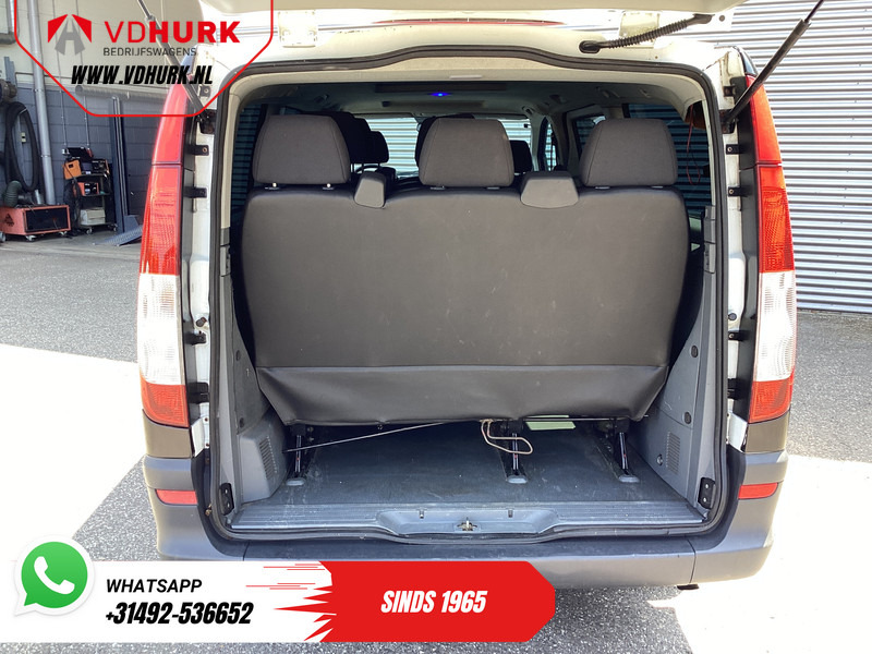 Mercedes-Benz Vito 109 CDI L3 EXPORT ONLY (€8.349 Incl. BTW/BPM Vrij!) 9 Persoons/ Kombi/ Combi/ 9P/ Sidebars/ Camera/ Trekhaak/ Airco - Минибус, Патничко комбе: слика 5 Mercedes-Benz Vito 109 CDI L3 EXPORT ONLY (€8.349 Incl. BTW/BPM Vrij!) 9 Persoons/ Kombi/ Combi/ 9P/ Sidebars/ Camera/ Trekhaak/ Airco - Минибус, Патничко комбе: слика 5