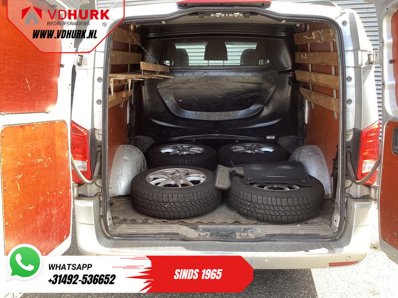 Mercedes-Benz Vito 110 CDI L2 Dubbel Cabine DC EXPORT ONLY NL Auto/ Climate/ Navi/ Cruise/ PDC/ Trekhaak - Мало комбе, Комби со двојна кабина: слика 5 Mercedes-Benz Vito 110 CDI L2 Dubbel Cabine DC EXPORT ONLY NL Auto/ Climate/ Navi/ Cruise/ PDC/ Trekhaak - Мало комбе, Комби со двојна кабина: слика 5