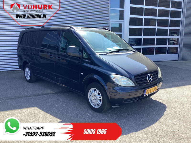 Mercedes-Benz Vito 111 CDI Aut. L3 EXPORT ONLY NL Auto/ APK 01-2026/ Airco/ PDC V+A/ LMV - Мало комбе: слика 1 Mercedes-Benz Vito 111 CDI Aut. L3 EXPORT ONLY NL Auto/ APK 01-2026/ Airco/ PDC V+A/ LMV - Мало комбе: слика 1