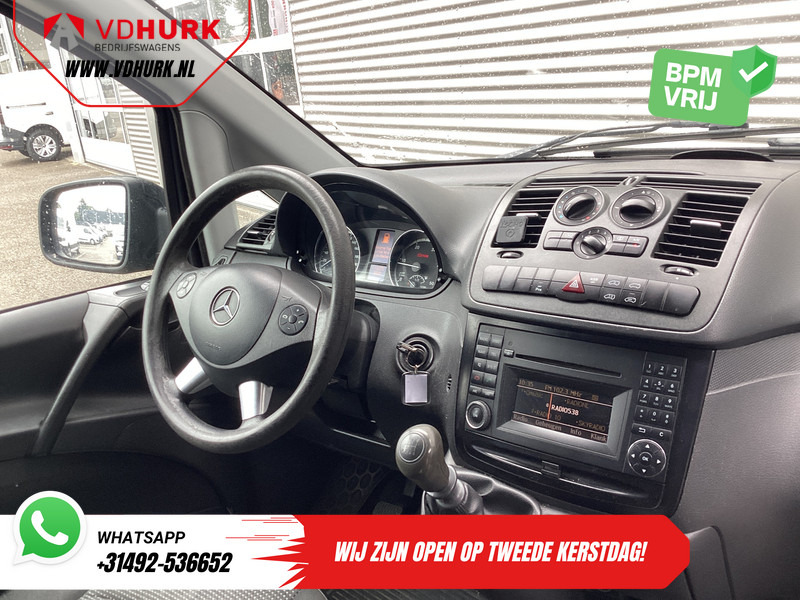 Mercedes-Benz Vito 113 CDI DC Dubbel Cabine EXPORT ONLY 20” LMV/ Airco/ PDC/ Trekhaak - Мало комбе, Комби со двојна кабина: слика 3 Mercedes-Benz Vito 113 CDI DC Dubbel Cabine EXPORT ONLY 20” LMV/ Airco/ PDC/ Trekhaak - Мало комбе, Комби со двојна кабина: слика 3