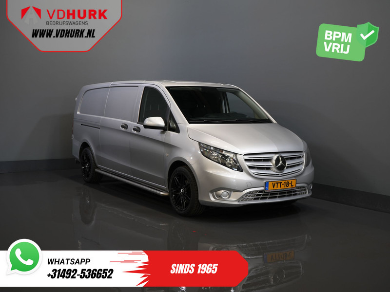 Mercedes-Benz Vito 114 CDI Aut. L3 BPM VRIJ! NL Auto/ Carplay/ Cruise/ DAB/ Camera/ LMV 18”/ Sidebars - Мало комбе: слика 1 Mercedes-Benz Vito 114 CDI Aut. L3 BPM VRIJ! NL Auto/ Carplay/ Cruise/ DAB/ Camera/ LMV 18”/ Sidebars - Мало комбе: слика 1