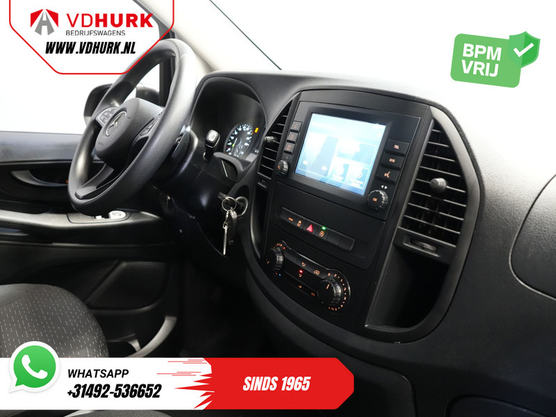 Mercedes-Benz Vito 114 CDI Aut. L3 BPM VRIJ! NL Auto/ Carplay/ Cruise/ DAB/ Camera/ LMV 18”/ Sidebars - Мало комбе: слика 3 Mercedes-Benz Vito 114 CDI Aut. L3 BPM VRIJ! NL Auto/ Carplay/ Cruise/ DAB/ Camera/ LMV 18”/ Sidebars - Мало комбе: слика 3
