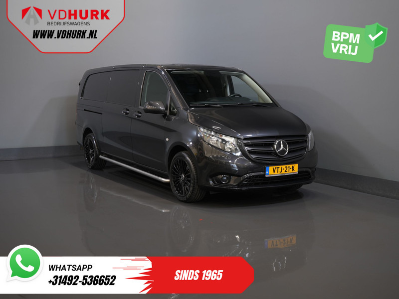 Mercedes-Benz Vito 114 CDI Aut. L3 BPM VRIJ! NL Auto/ Carplay/ Cruise/ DAB/ Camera/ LMV 18”/ Sidebars - Мало комбе: слика 1 Mercedes-Benz Vito 114 CDI Aut. L3 BPM VRIJ! NL Auto/ Carplay/ Cruise/ DAB/ Camera/ LMV 18”/ Sidebars - Мало комбе: слика 1