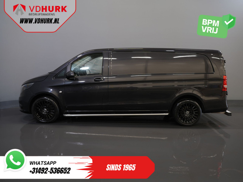 Лизинг на Mercedes-Benz Vito 114 CDI Aut. L3 BPM VRIJ! NL Auto/ Carplay/ Cruise/ DAB/ Camera/ LMV 18”/ Sidebars Mercedes-Benz Vito 114 CDI Aut. L3 BPM VRIJ! NL Auto/ Carplay/ Cruise/ DAB/ Camera/ LMV 18”/ Sidebars: слика 10