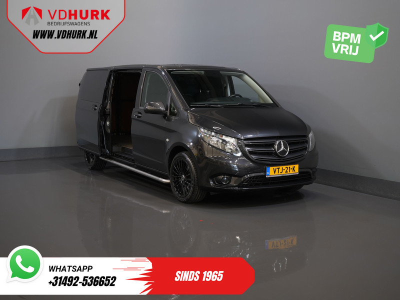 Лизинг на Mercedes-Benz Vito 114 CDI Aut. L3 BPM VRIJ! NL Auto/ Carplay/ Cruise/ DAB/ Camera/ LMV 18”/ Sidebars Mercedes-Benz Vito 114 CDI Aut. L3 BPM VRIJ! NL Auto/ Carplay/ Cruise/ DAB/ Camera/ LMV 18”/ Sidebars: слика 9