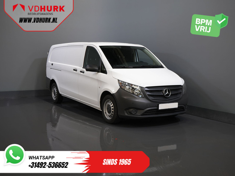Mercedes-Benz Vito 116 CDI Aut. L2 BPM VRIJ! Carplay/ Stoelverw./ 270gr deuren/ Cruise/ Airco/ Navi/ Camera/ PDC - Товарно комбе: слика 1 Mercedes-Benz Vito 116 CDI Aut. L2 BPM VRIJ! Carplay/ Stoelverw./ 270gr deuren/ Cruise/ Airco/ Navi/ Camera/ PDC - Товарно комбе: слика 1