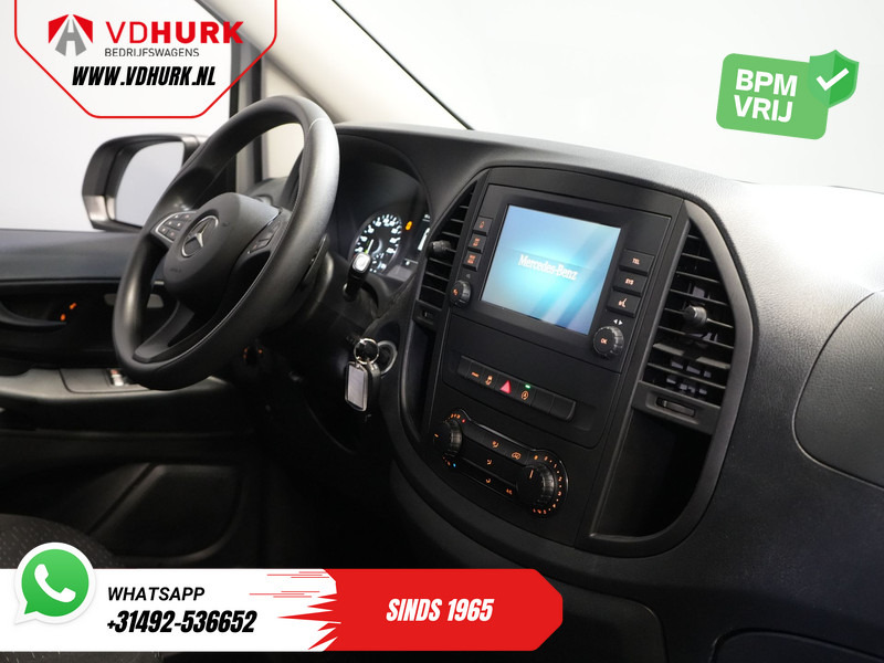 Mercedes-Benz Vito 116 CDI Aut. L2 BPM VRIJ! Carplay/ Stoelverw./ 270gr deuren/ Cruise/ Airco/ Navi/ Camera/ PDC - Товарно комбе: слика 3 Mercedes-Benz Vito 116 CDI Aut. L2 BPM VRIJ! Carplay/ Stoelverw./ 270gr deuren/ Cruise/ Airco/ Navi/ Camera/ PDC - Товарно комбе: слика 3