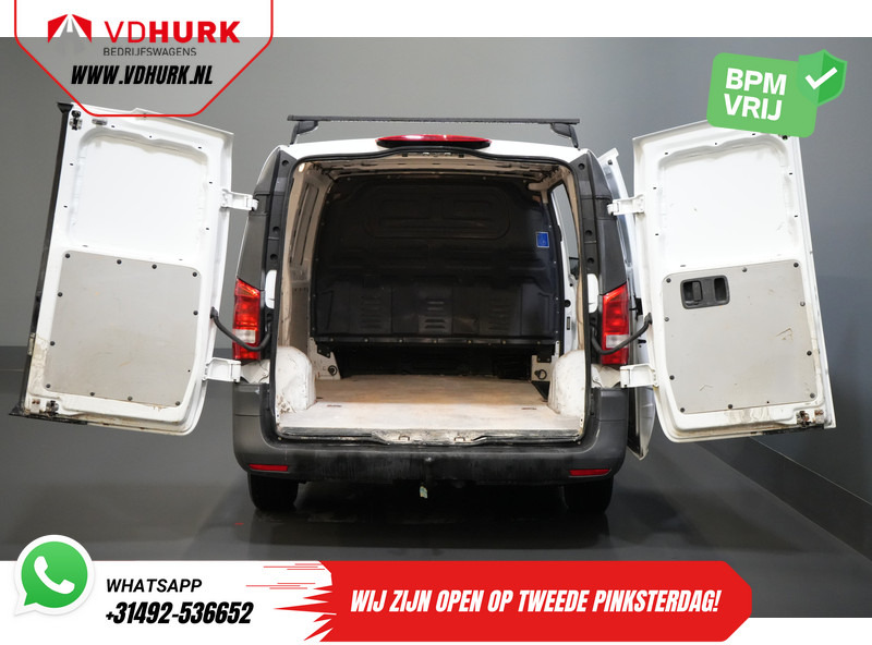 Mercedes-Benz Vito 116 CDI Aut. L2 RWD BPM VRIJ! Standkachel/ Navi/ Stoelverw./ Carplay/ Camera/ Cruise/ Trekhaak/ Airco - Мало комбе: слика 5 Mercedes-Benz Vito 116 CDI Aut. L2 RWD BPM VRIJ! Standkachel/ Navi/ Stoelverw./ Carplay/ Camera/ Cruise/ Trekhaak/ Airco - Мало комбе: слика 5