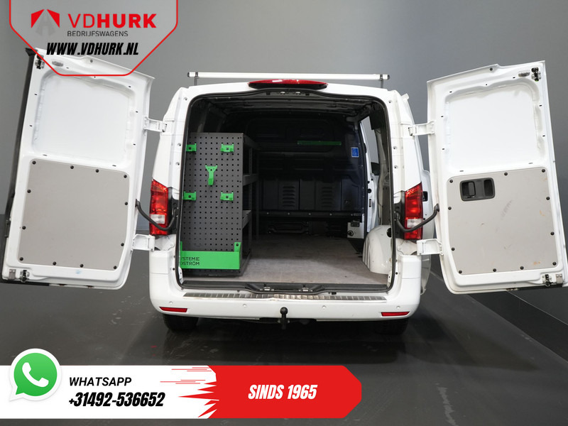 Mercedes-Benz Vito 116 CDI Aut. L3 BPM VRIJ LED/ Carplay/ Standkachel/ Inrichting/ LMV/ Cruise/ Camera/ PDC/ Trekhaak - Товарно комбе: слика 5 Mercedes-Benz Vito 116 CDI Aut. L3 BPM VRIJ LED/ Carplay/ Standkachel/ Inrichting/ LMV/ Cruise/ Camera/ PDC/ Trekhaak - Товарно комбе: слика 5