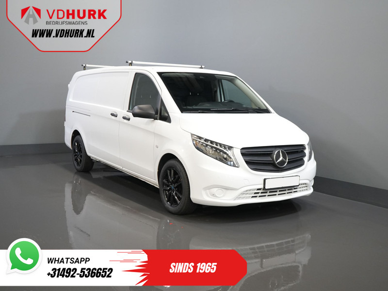 Mercedes-Benz Vito 116 CDI Aut. L3 BPM VRIJ LED/ Carplay/ Standkachel/ Inrichting/ LMV/ Cruise/ Camera/ PDC/ Trekhaak - Товарно комбе: слика 1 Mercedes-Benz Vito 116 CDI Aut. L3 BPM VRIJ LED/ Carplay/ Standkachel/ Inrichting/ LMV/ Cruise/ Camera/ PDC/ Trekhaak - Товарно комбе: слика 1