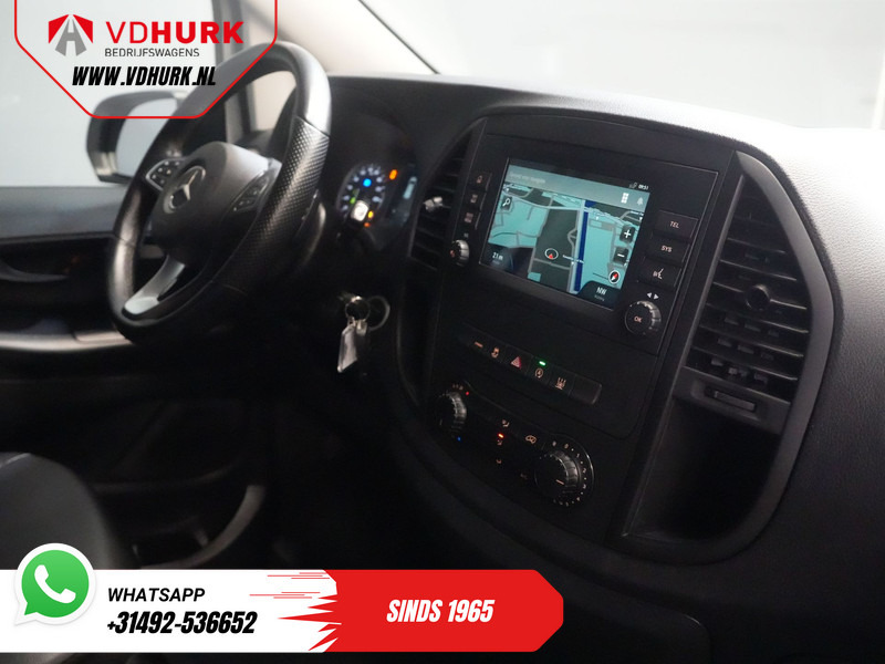 Mercedes-Benz Vito 116 CDI Aut. L3 BPM VRIJ! LED/ Carplay/ Standkachel/ LMV/ Cruise/ Camera/ PDC/ Trekhaak - Мало комбе: слика 3 Mercedes-Benz Vito 116 CDI Aut. L3 BPM VRIJ! LED/ Carplay/ Standkachel/ LMV/ Cruise/ Camera/ PDC/ Trekhaak - Мало комбе: слика 3