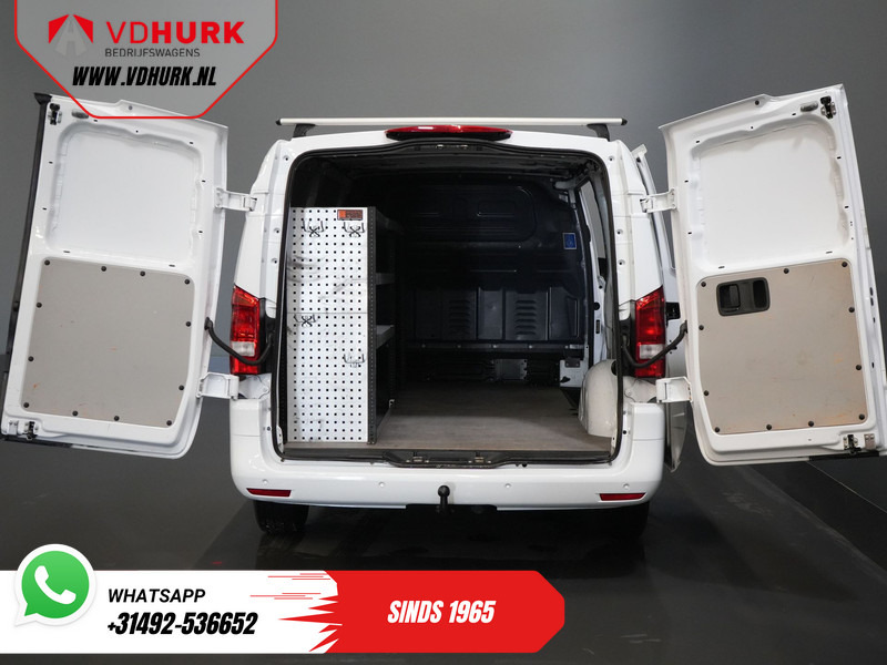 Mercedes-Benz Vito 116 CDI Aut. L3 BPM VRIJ! LED/ Carplay/ Standkachel/ LMV/ Cruise/ Camera/ PDC/ Trekhaak - Мало комбе: слика 5 Mercedes-Benz Vito 116 CDI Aut. L3 BPM VRIJ! LED/ Carplay/ Standkachel/ LMV/ Cruise/ Camera/ PDC/ Trekhaak - Мало комбе: слика 5