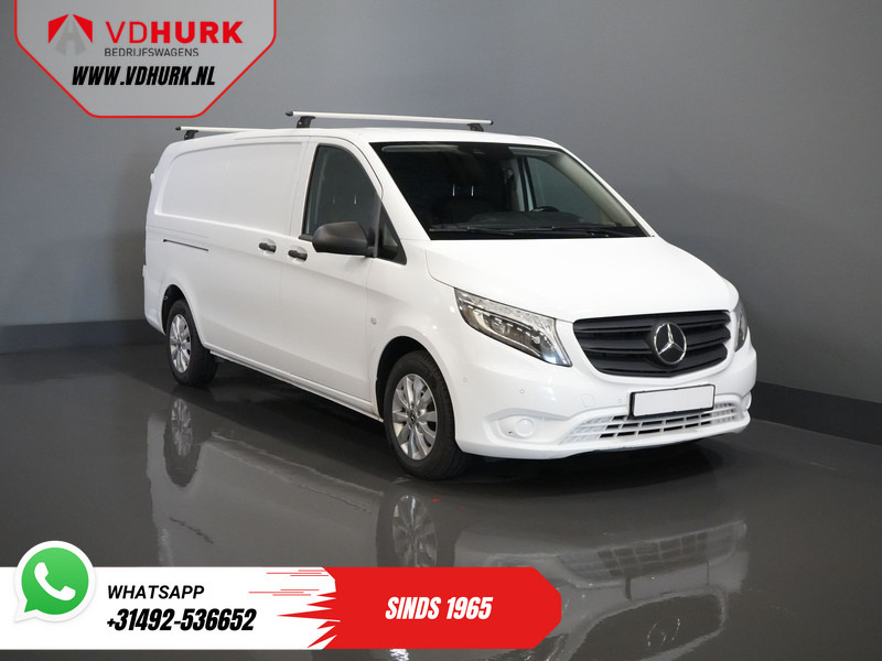 Mercedes-Benz Vito 116 CDI Aut. L3 BPM VRIJ! LED/ Carplay/ Standkachel/ LMV/ Cruise/ Camera/ PDC/ Trekhaak - Мало комбе: слика 1 Mercedes-Benz Vito 116 CDI Aut. L3 BPM VRIJ! LED/ Carplay/ Standkachel/ LMV/ Cruise/ Camera/ PDC/ Trekhaak - Мало комбе: слика 1