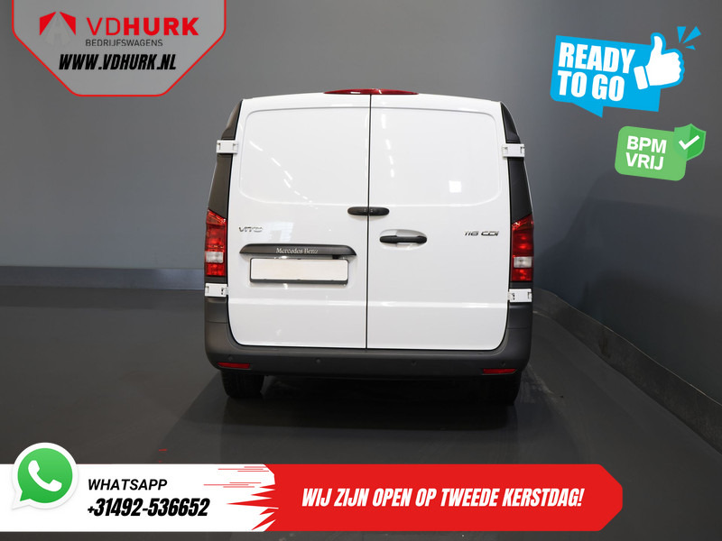 Мало комбе Mercedes-Benz Vito 116 CDI Aut. L3 XL BPM VRIJ! Carplay/ Stoelverw./ 270Gr. Deuren/ Cruise/ Airco/ Navi/ Camera/ PDC: слика 6