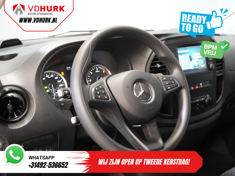 Мало комбе Mercedes-Benz Vito 116 CDI Aut. L3 XL BPM VRIJ! Carplay/ Stoelverw./ 270Gr. Deuren/ Cruise/ Airco/ Navi/ Camera/ PDC: слика 14
